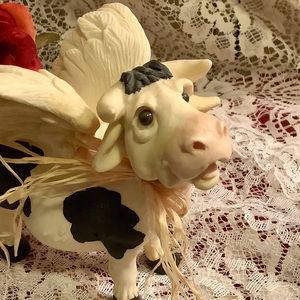 Angel Cow Vintage 1994 Pete Apsit